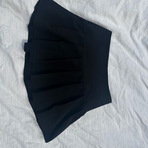 RSQ Black pleated Mini Skirt